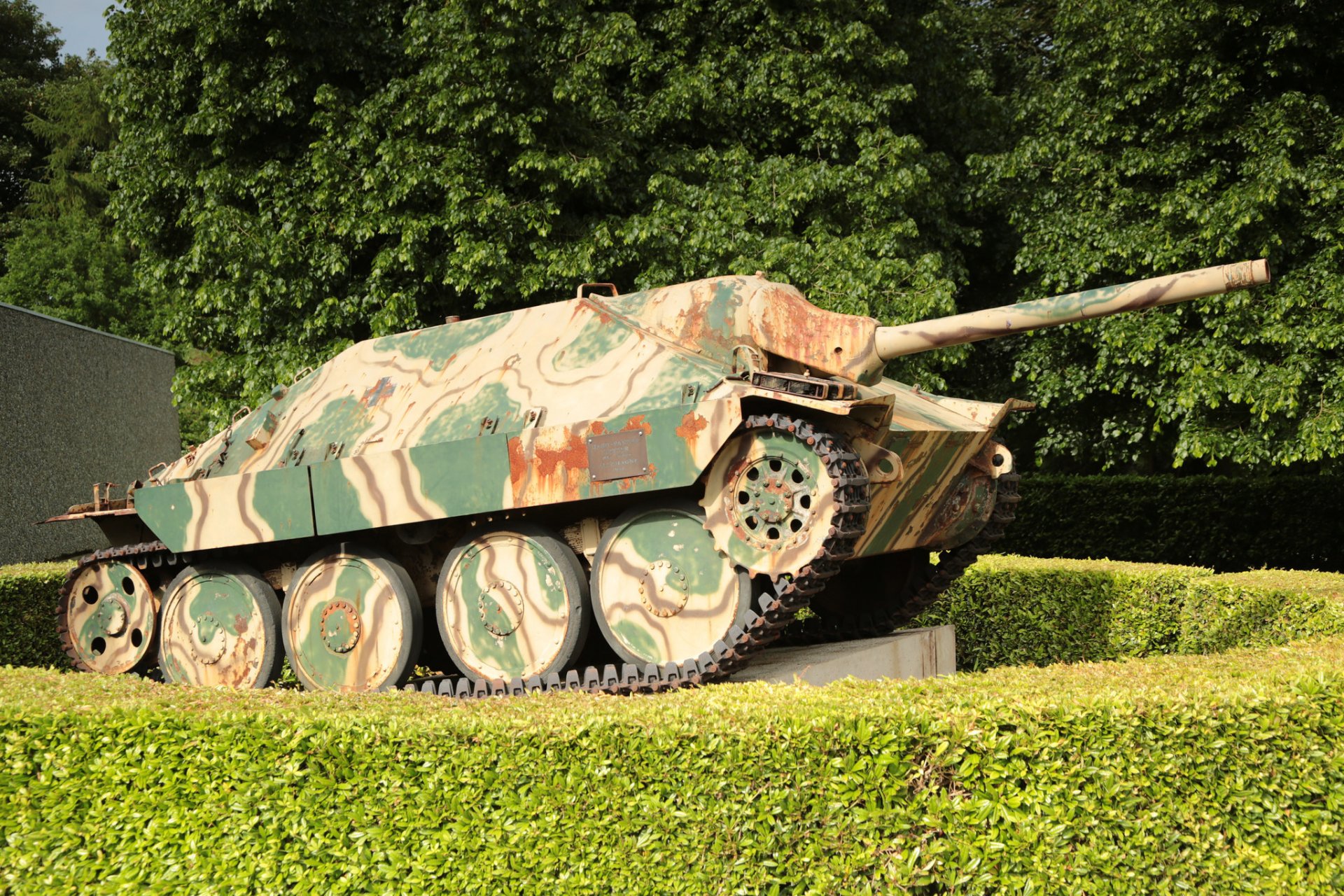 hetzer hetzer jagdpanzer 38 deutsch selbstfahrend artillerie installation sau klasse kämpfer panzer