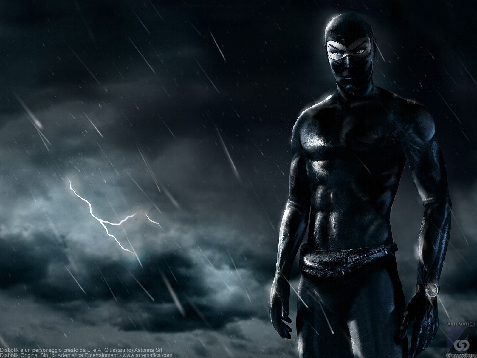 diabolik ninja nero notte fulmine