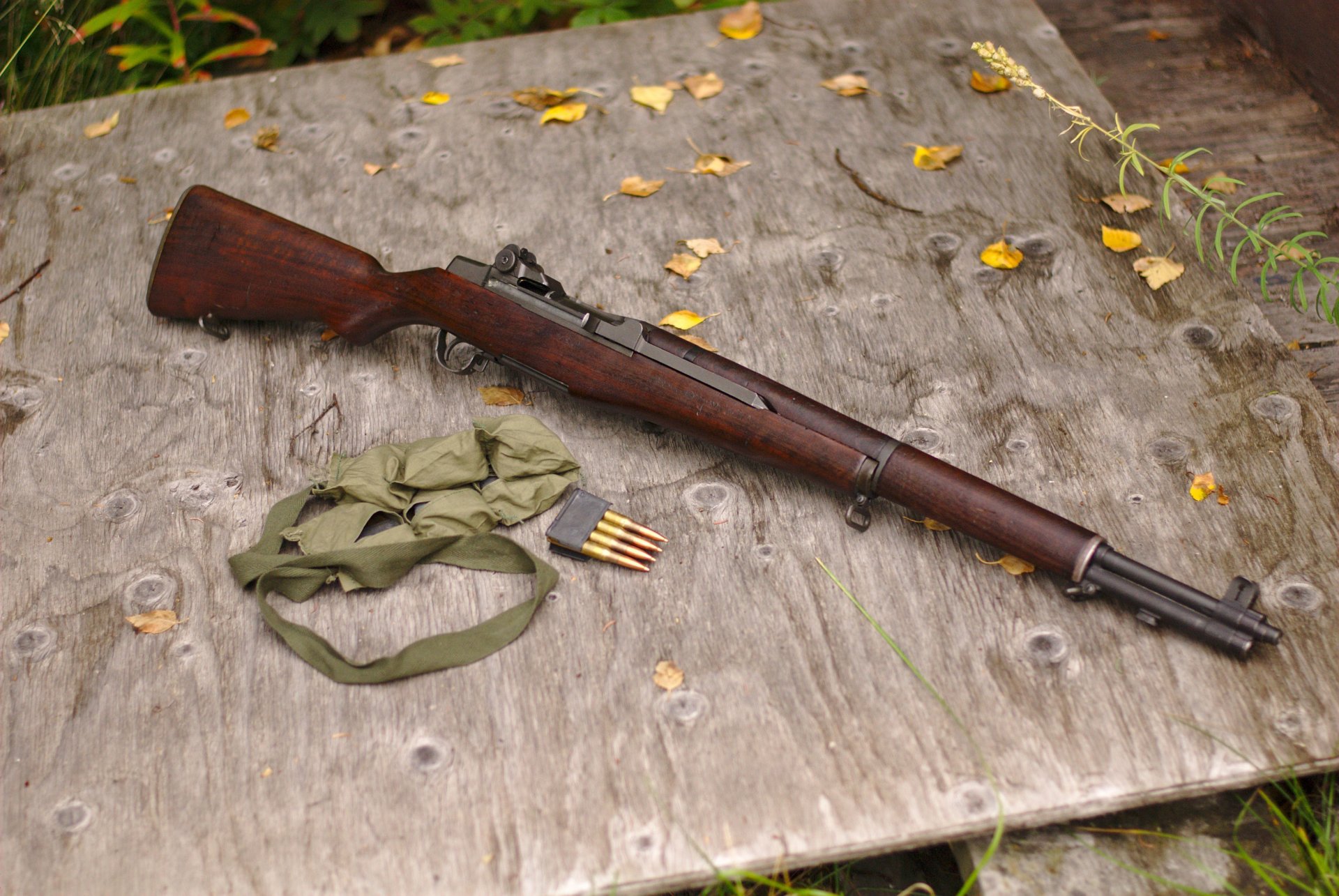 m1 garand carga automática rifle virola