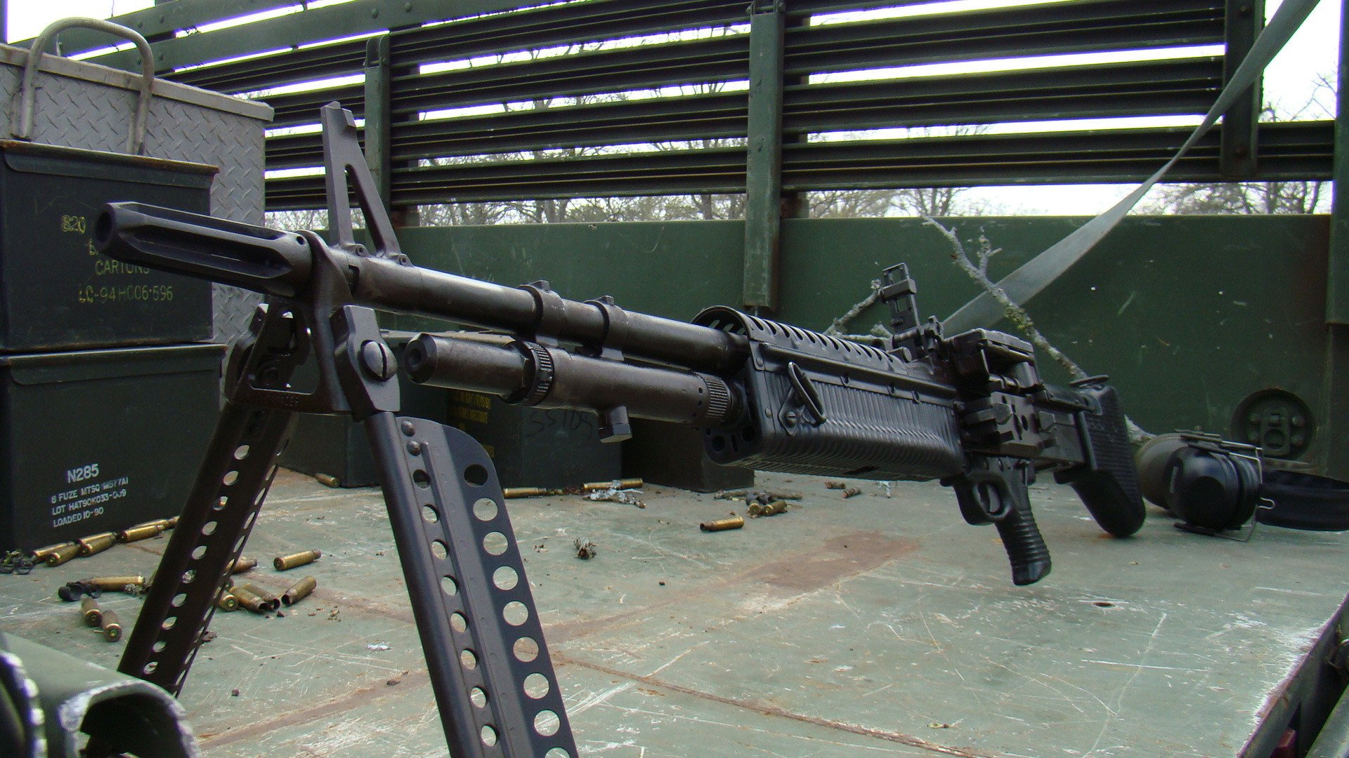 m60 amerikanisch einheitlich maschinengewehr waffe