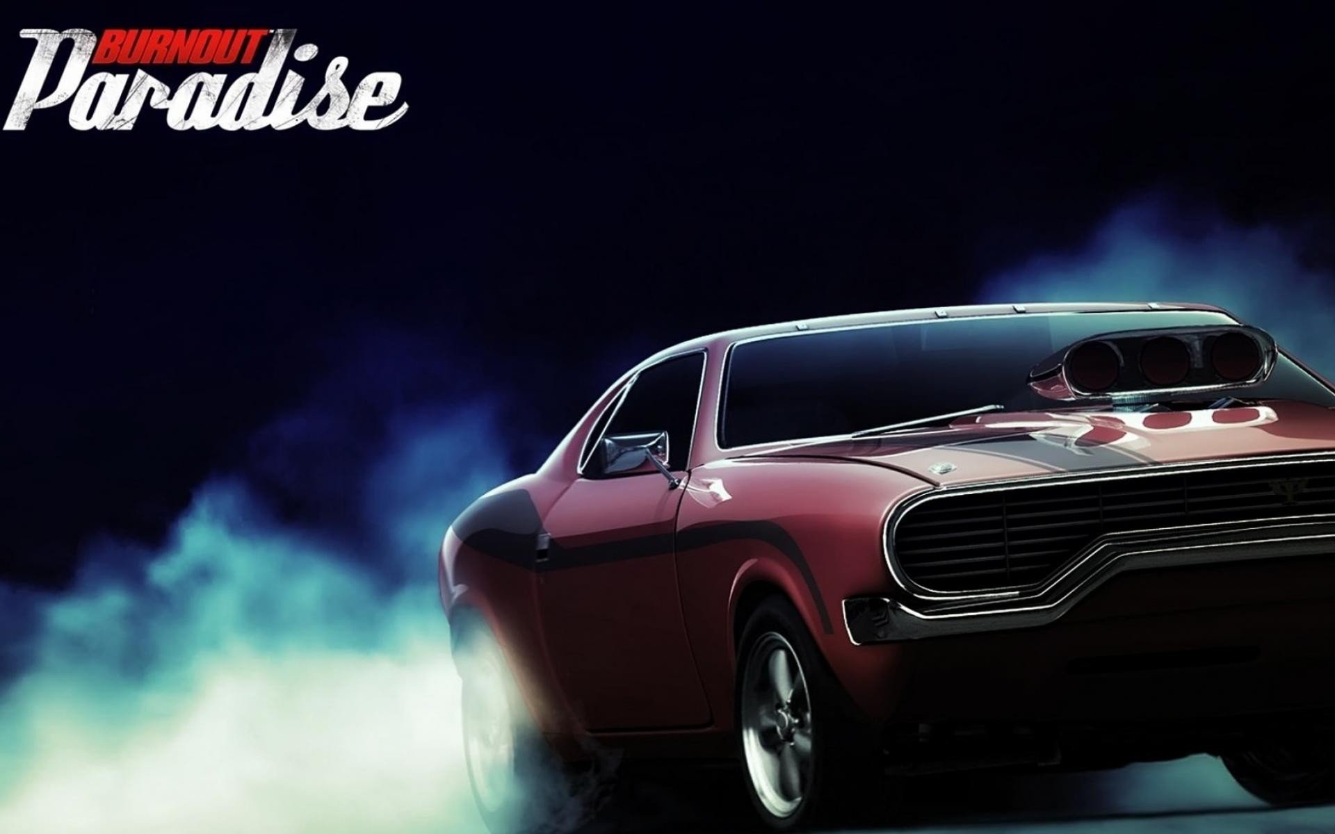 burnout paradise carriola riflessione fumo