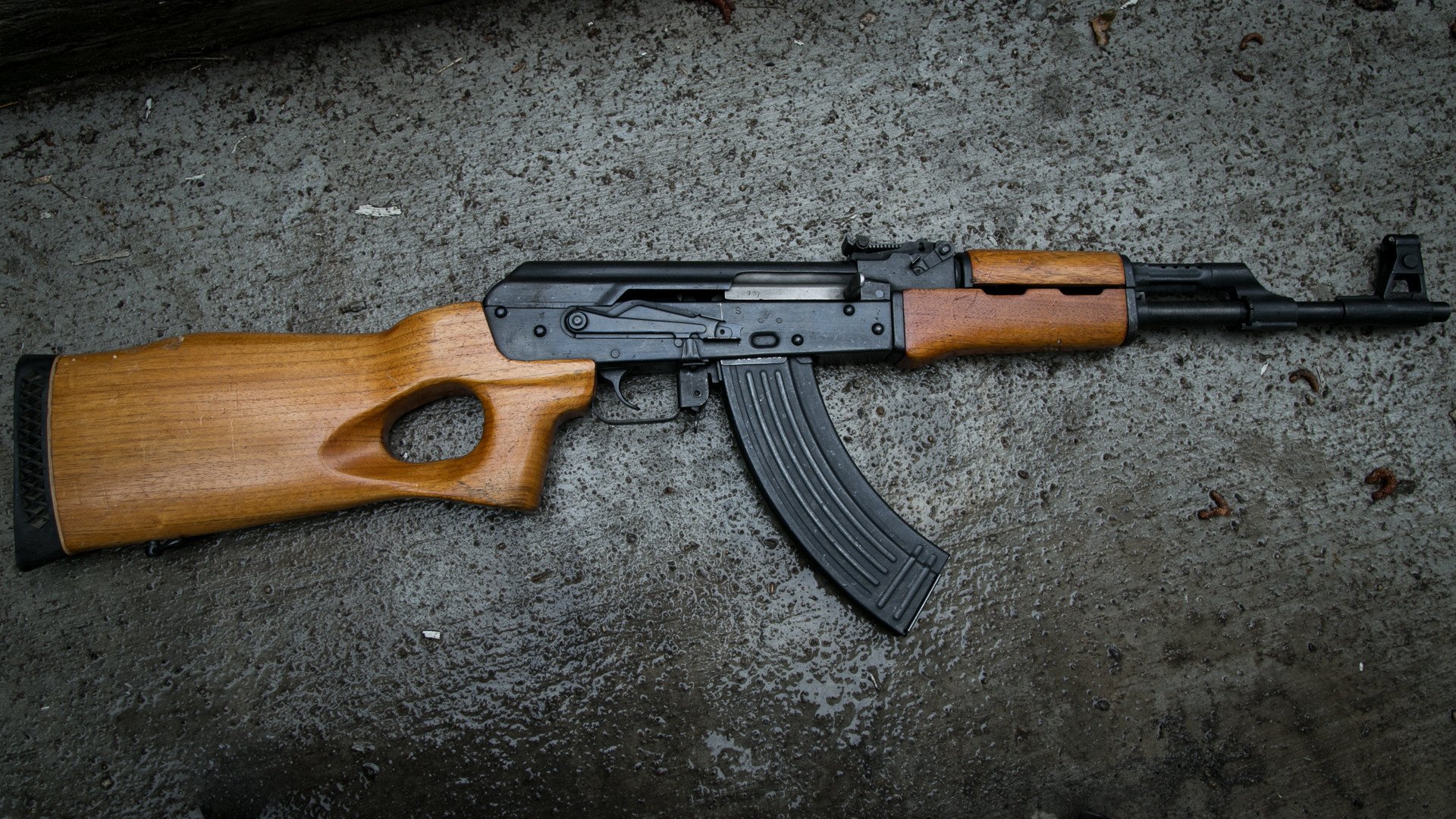 mac-90 ak ametralladora arma