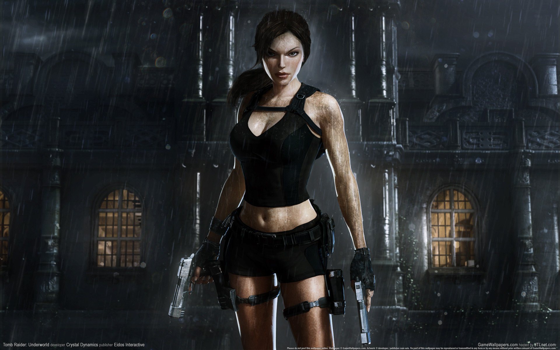 tomb raider underworld gioco