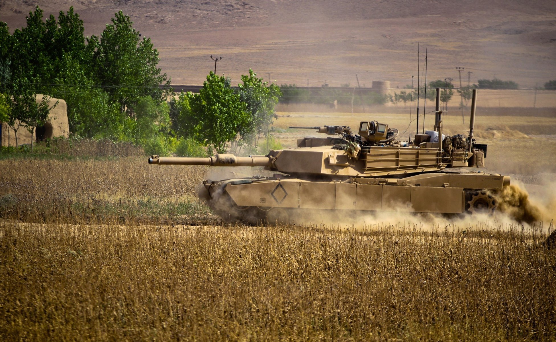 m1 abrams panzer demokratie afghanistan