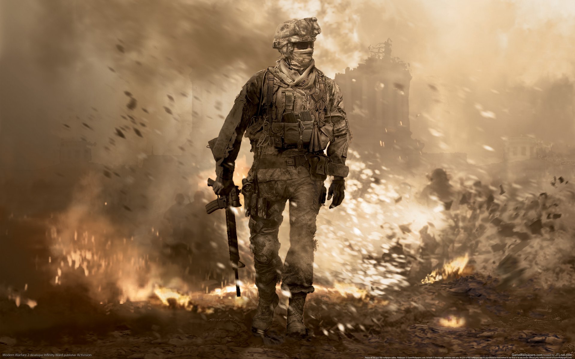 modern warfare 2 soldado guerra