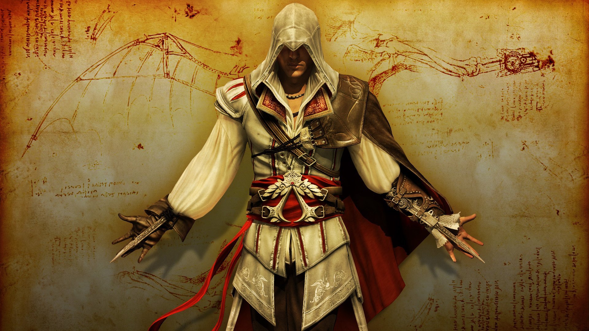 assasin s creed 2 warrior with knive