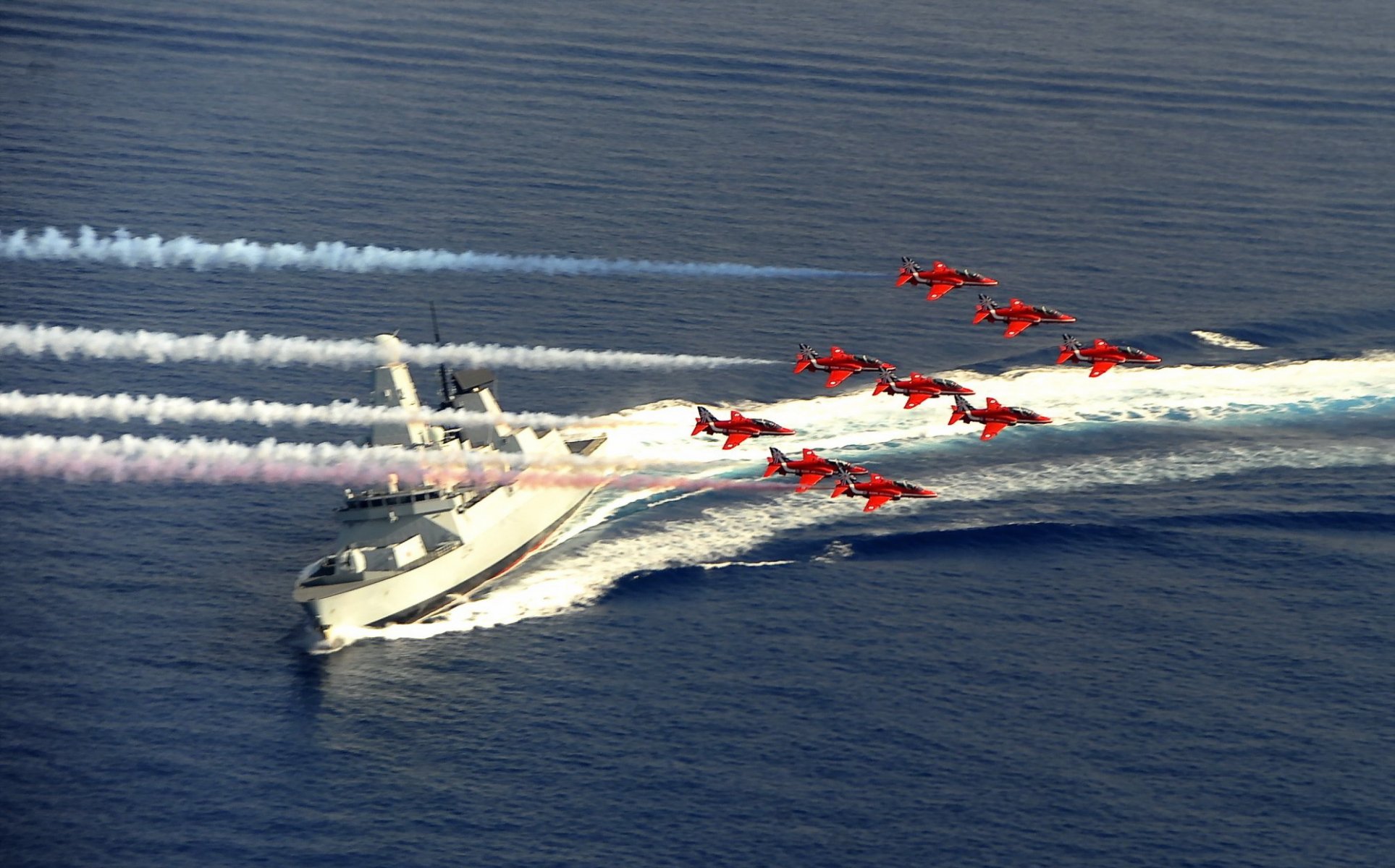 red arrows hms diamond the army