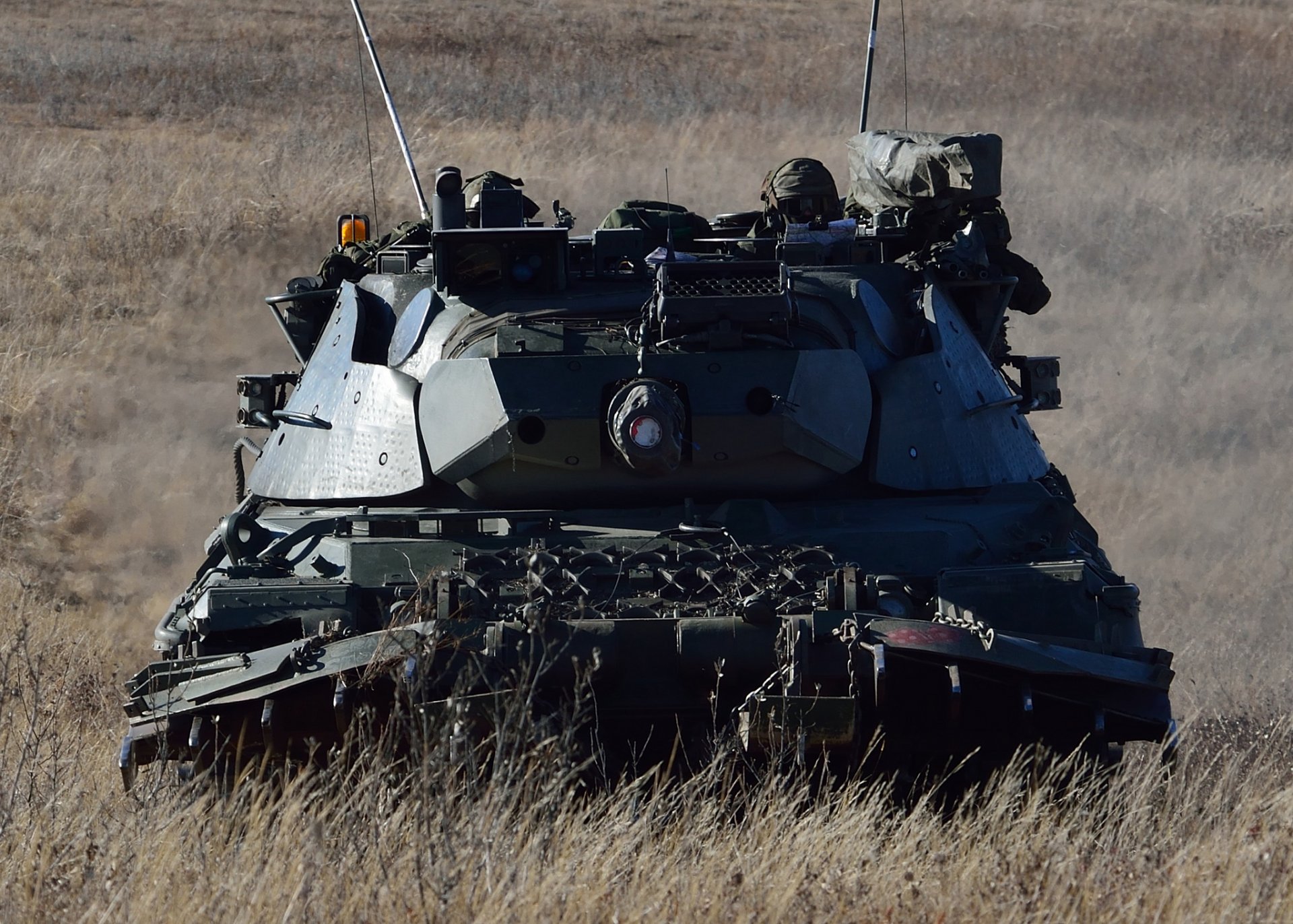 norway leopard 1 tank the barrel