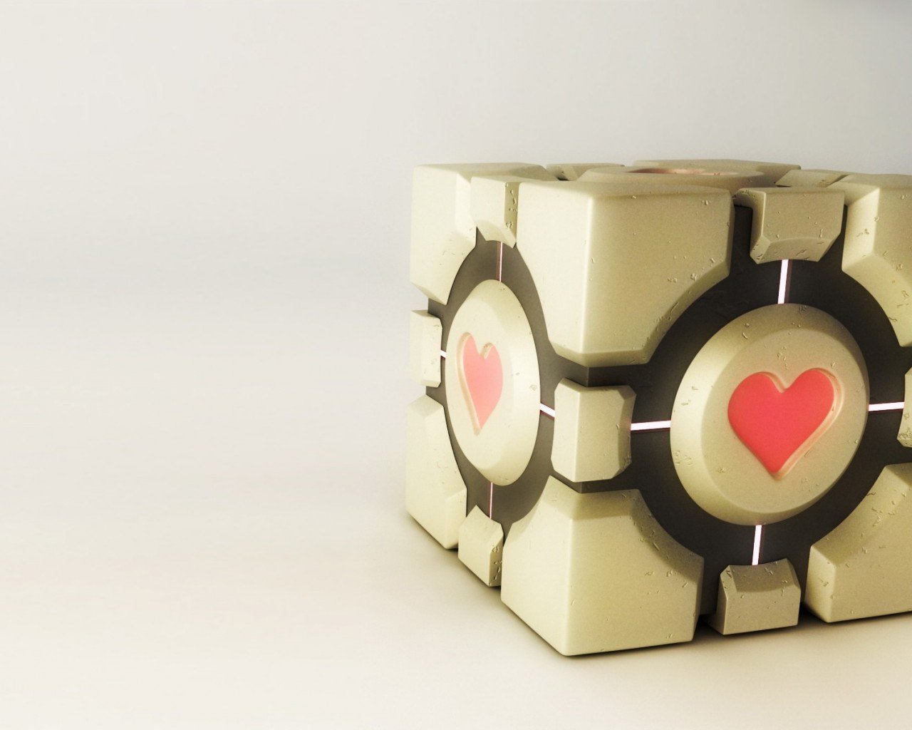 Portal 2 куб с сердцем фото 84