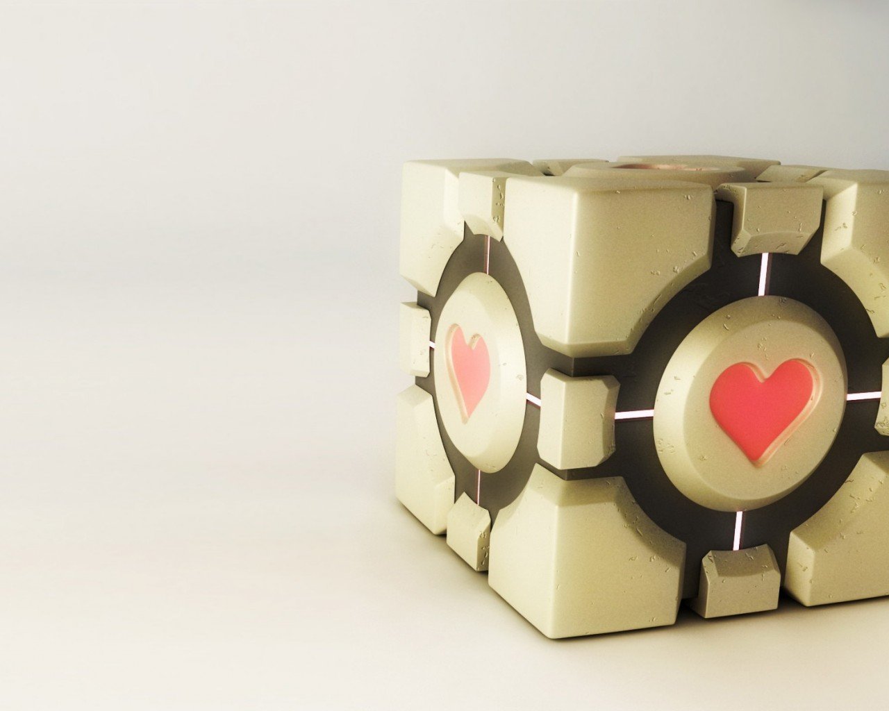 cube portal heart