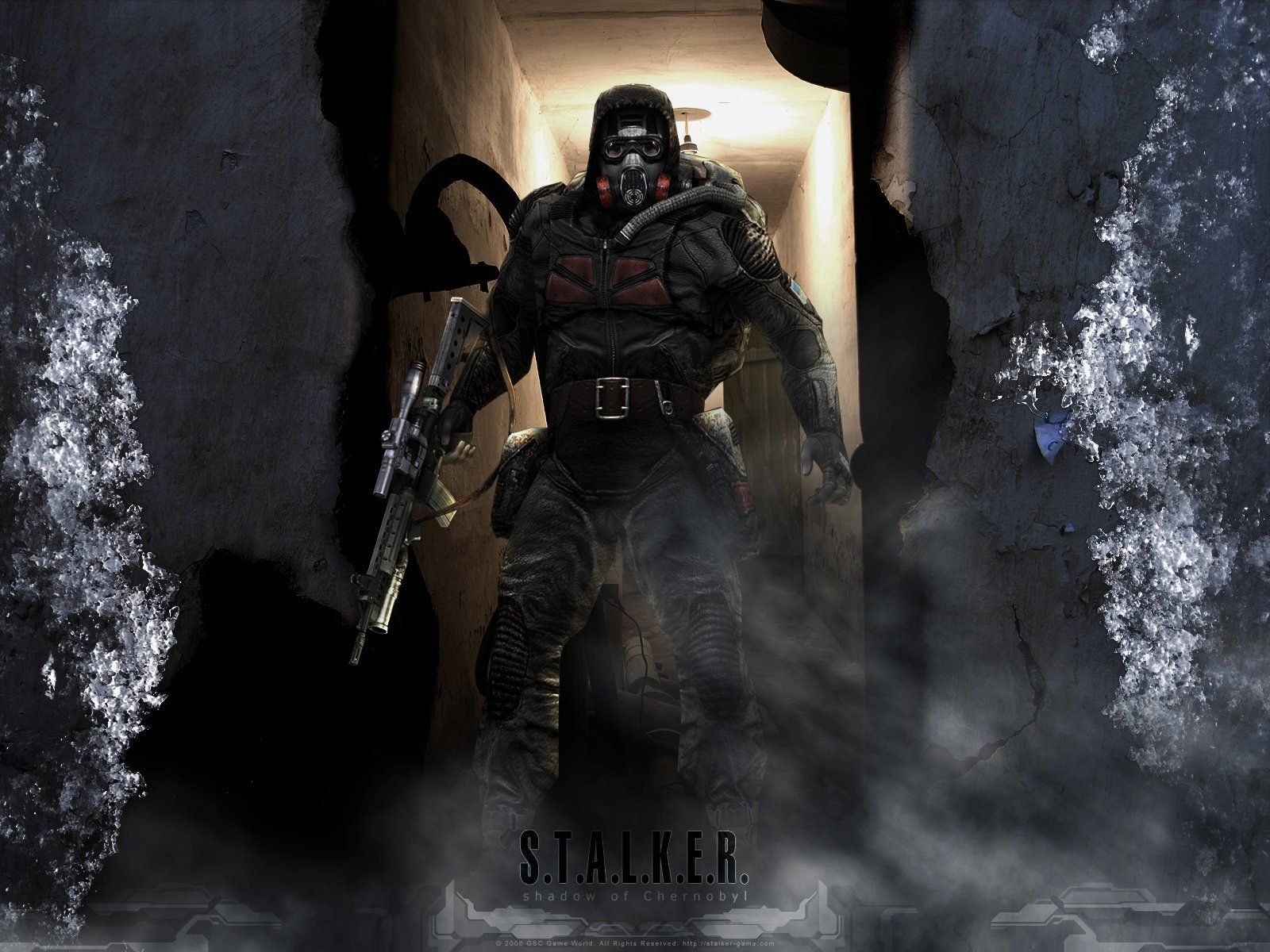 stalker stalker durevole automatico maschera antigas protezione