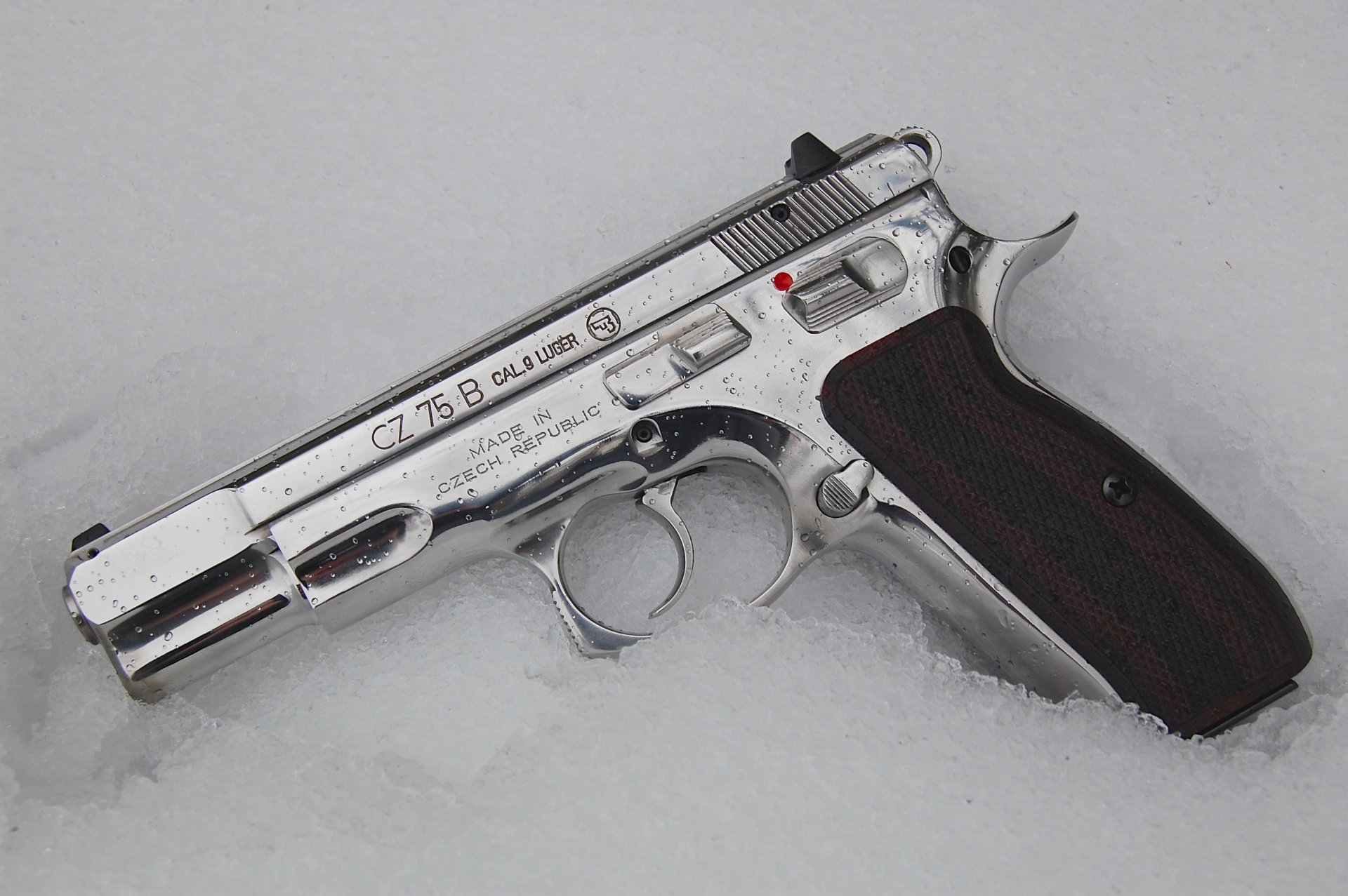 cz-75b self-loading pistol weapon