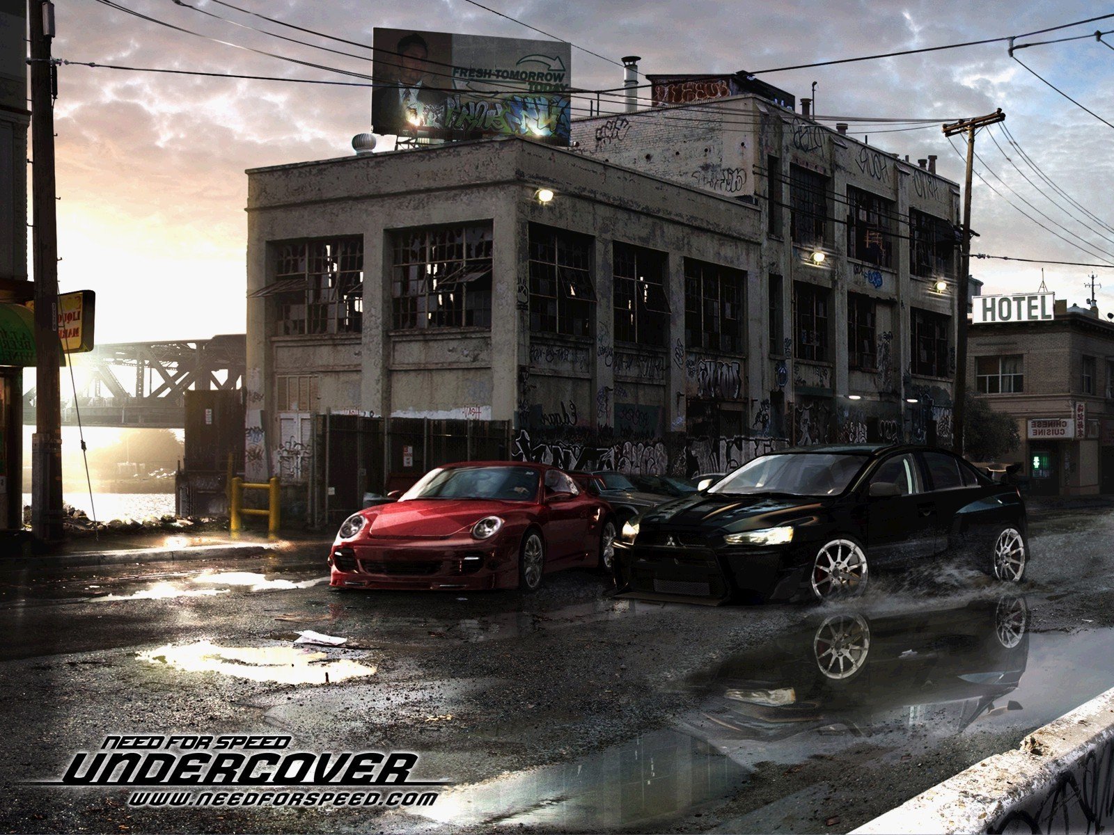 nfs undercover гонки машины