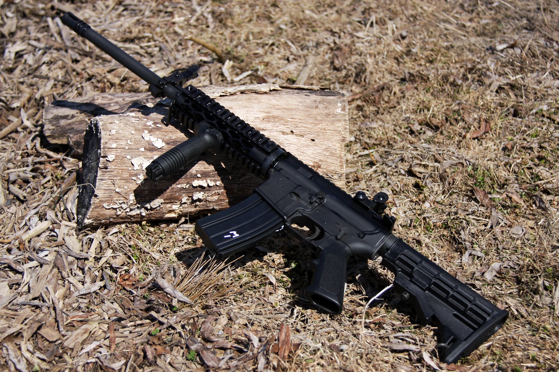 ar-15 assault rifle weapon