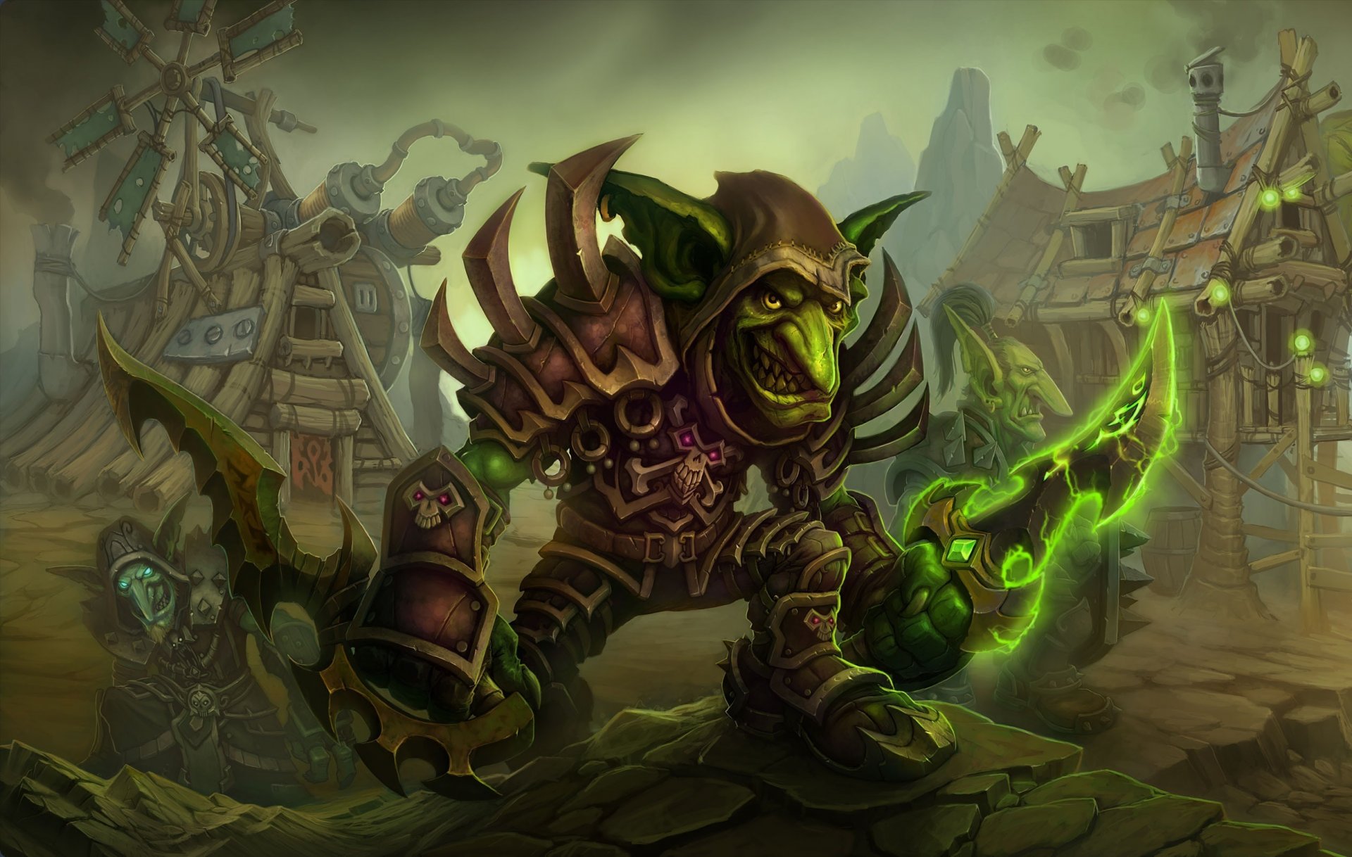 mundo de warcraft cataclismo duendes pueblo