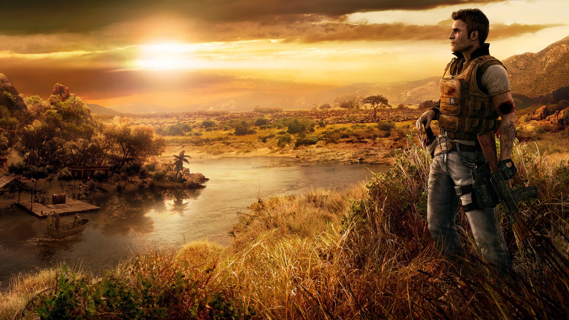 unset hero far cry 2