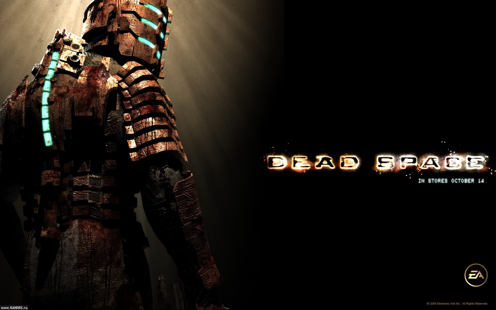 dead space armor blood