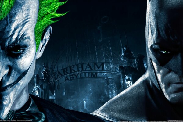 Salvapantallas de la película batman Arkham Asylum