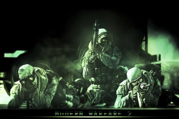 Modern warfare 2 appel du devoir guerre soldat