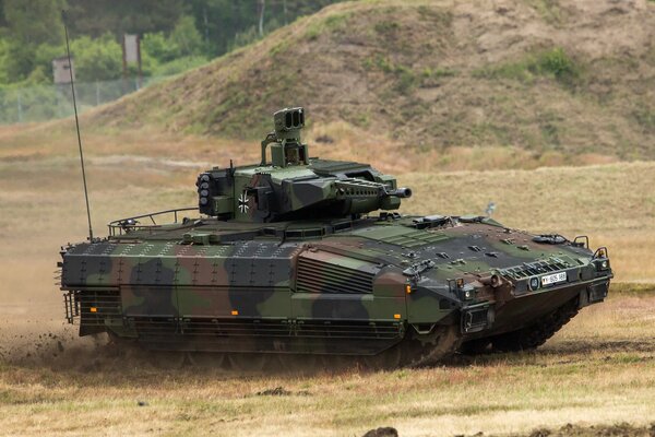 German armored fighting vehicle