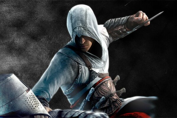 Arte salvapantallas en el Escritorio del Juego Assassin Creed Ezio