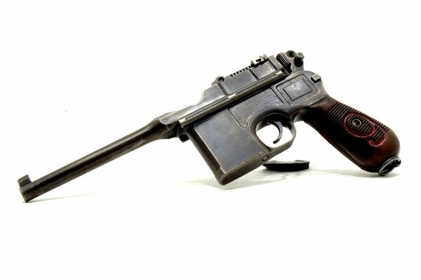 Pistolet Mauser, magazynek, rarytas