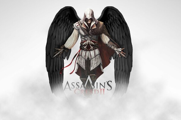 Zabójca z anielskimi skrzydłami z Assassin s Creed 2
