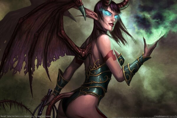 Cudowny Świat Warcraft succubus