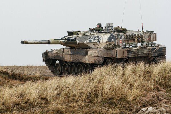 Danish modification of the American M41 Walker Bulldog tank