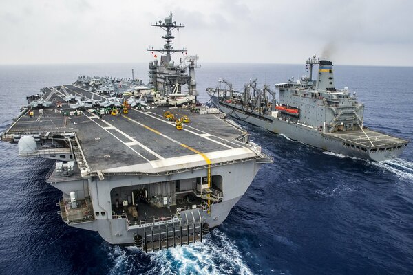 Porte-avions George Washington cvn 73