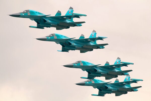 Fuerza aérea de Rusia