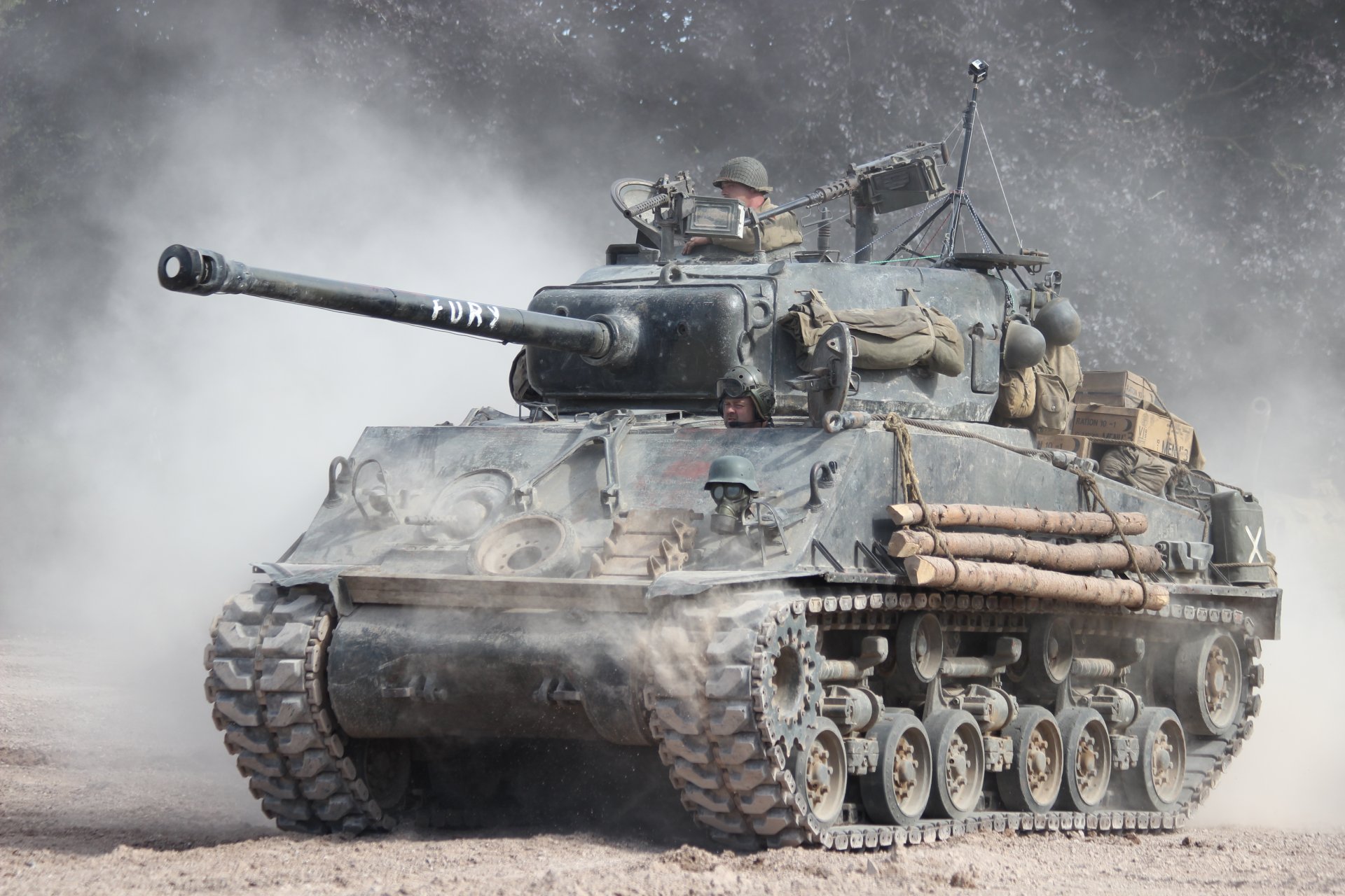 m4a3 sherman sherman medium tank dust