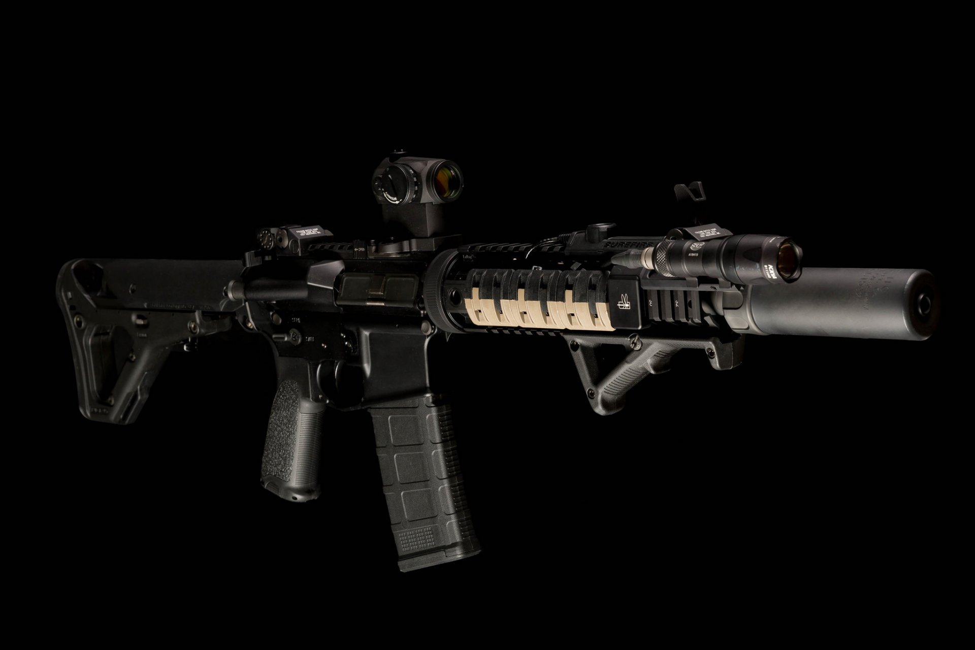 ar-15 assault rifle assault rifle