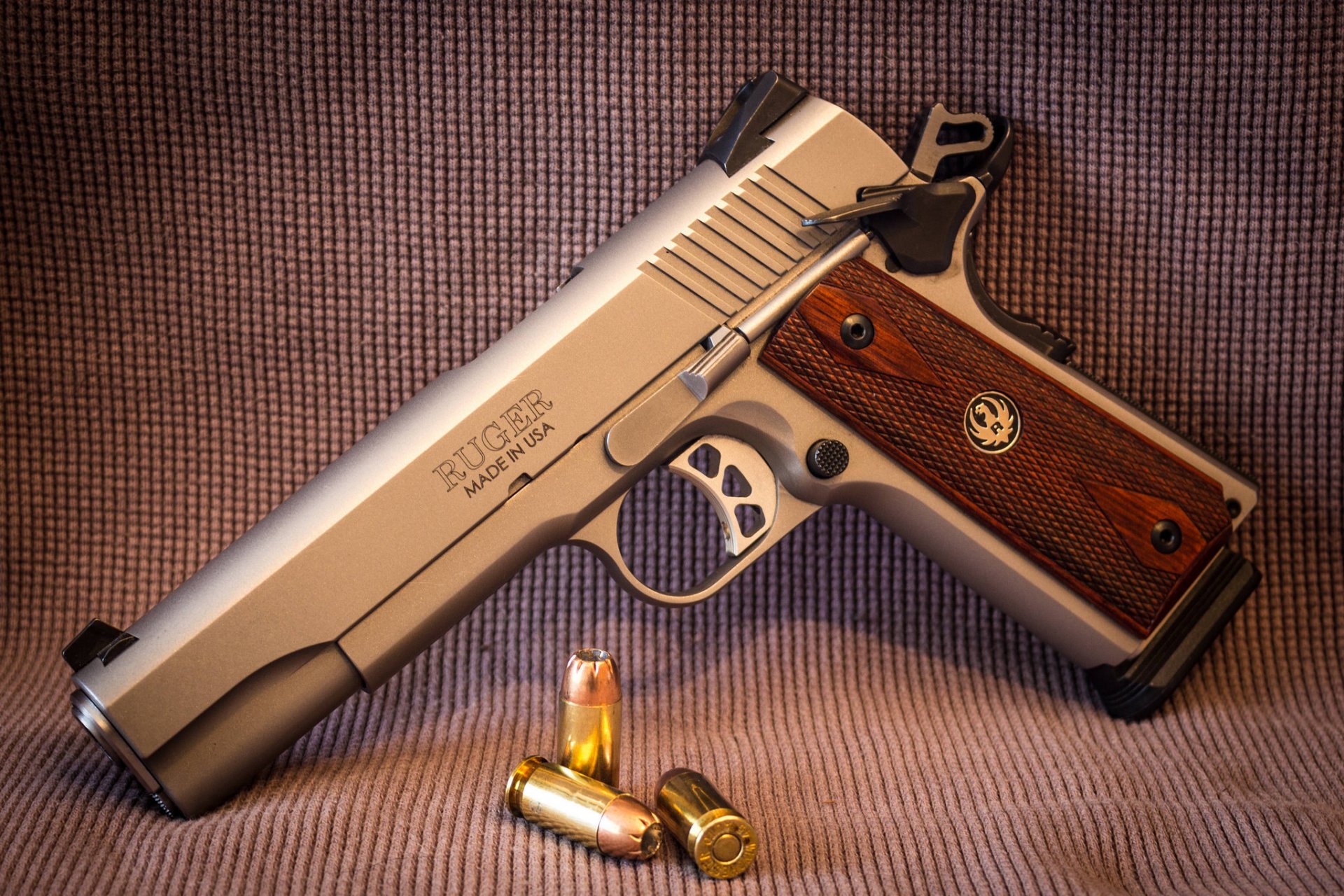 ruger sr1911 полуавтоматический пистолет оружие