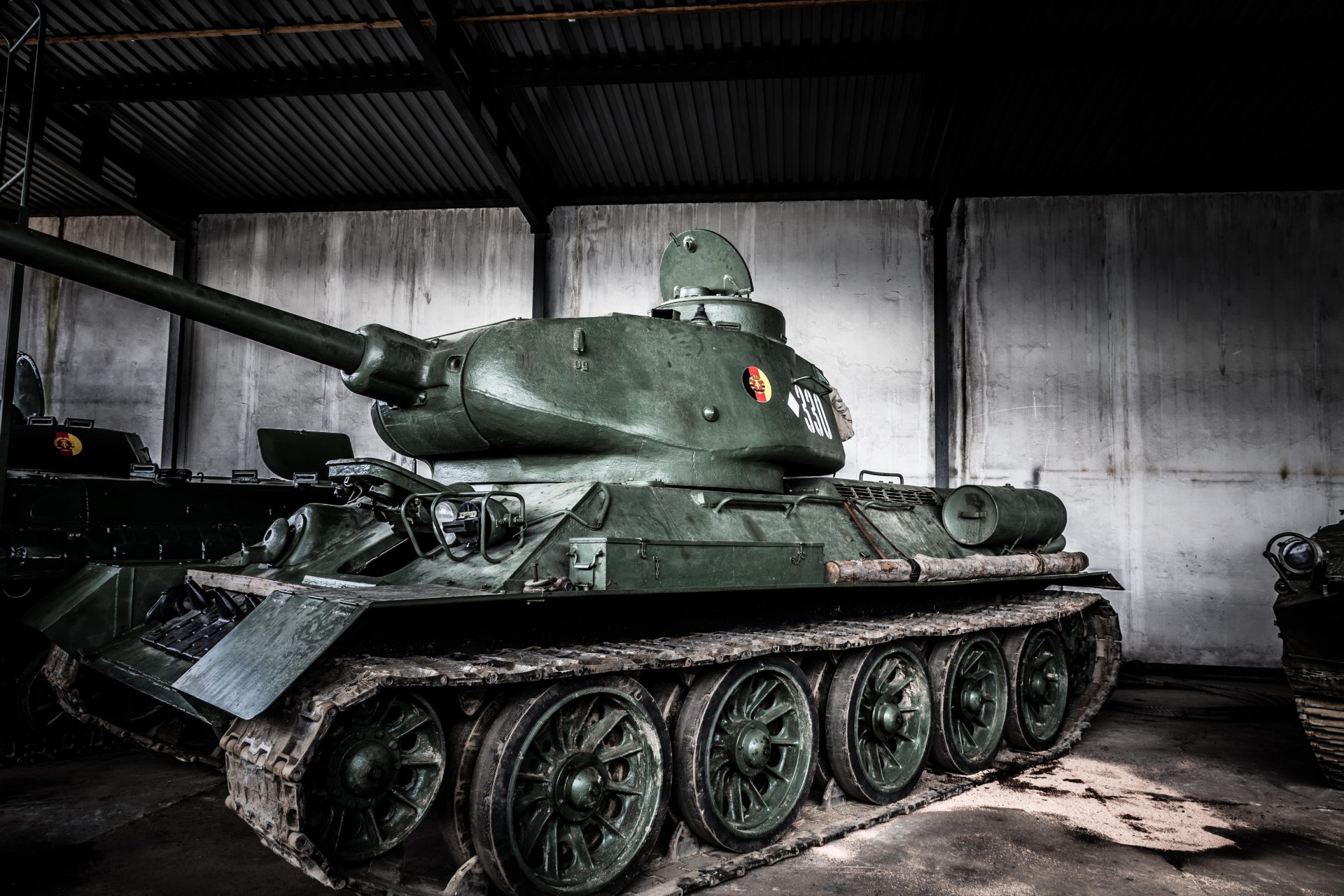 t-34 medio tanque período gran patria guerra