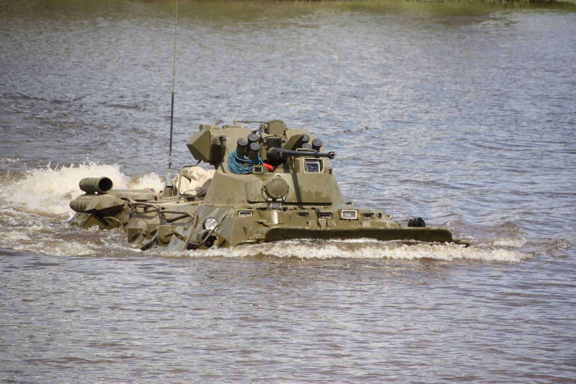 btr-80\82 opancerzony pojazd bojowy piechoty