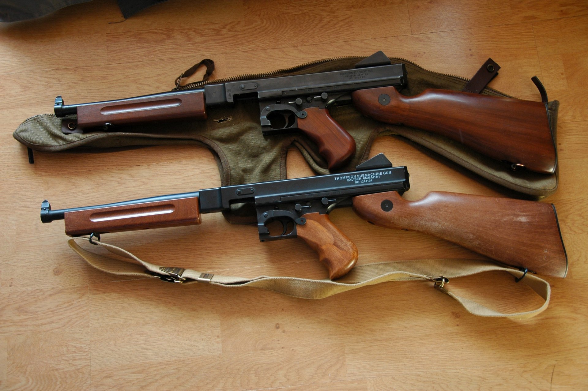 thompson m1 armas