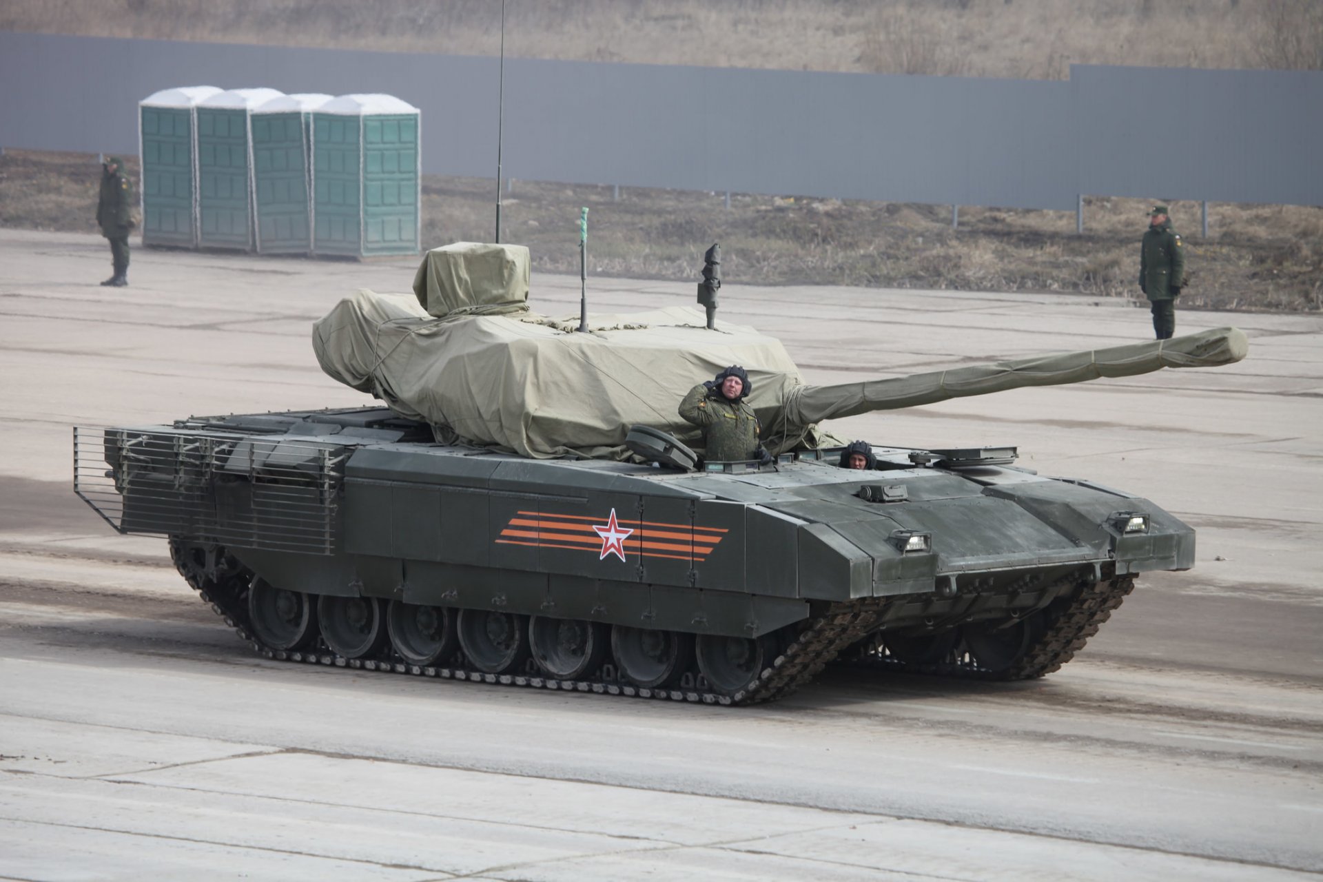 armata t-14 carro armato veicoli blindati