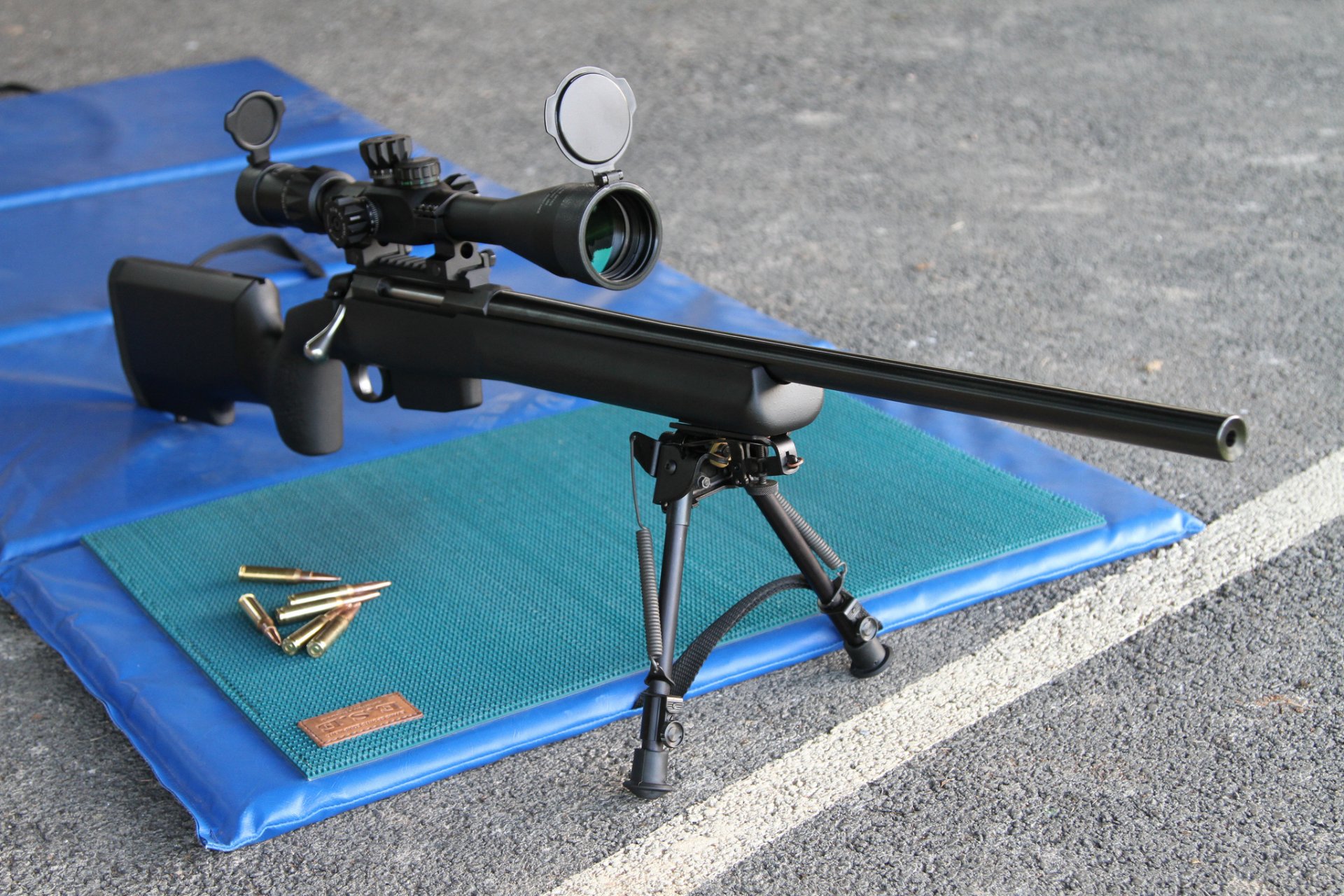 tikka t3 scharfschützengewehr gewehr optik waffe kugeln