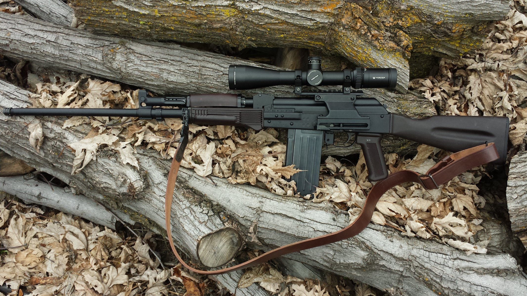 vepr-12 canon lisse auto-chargement carabine optique arme