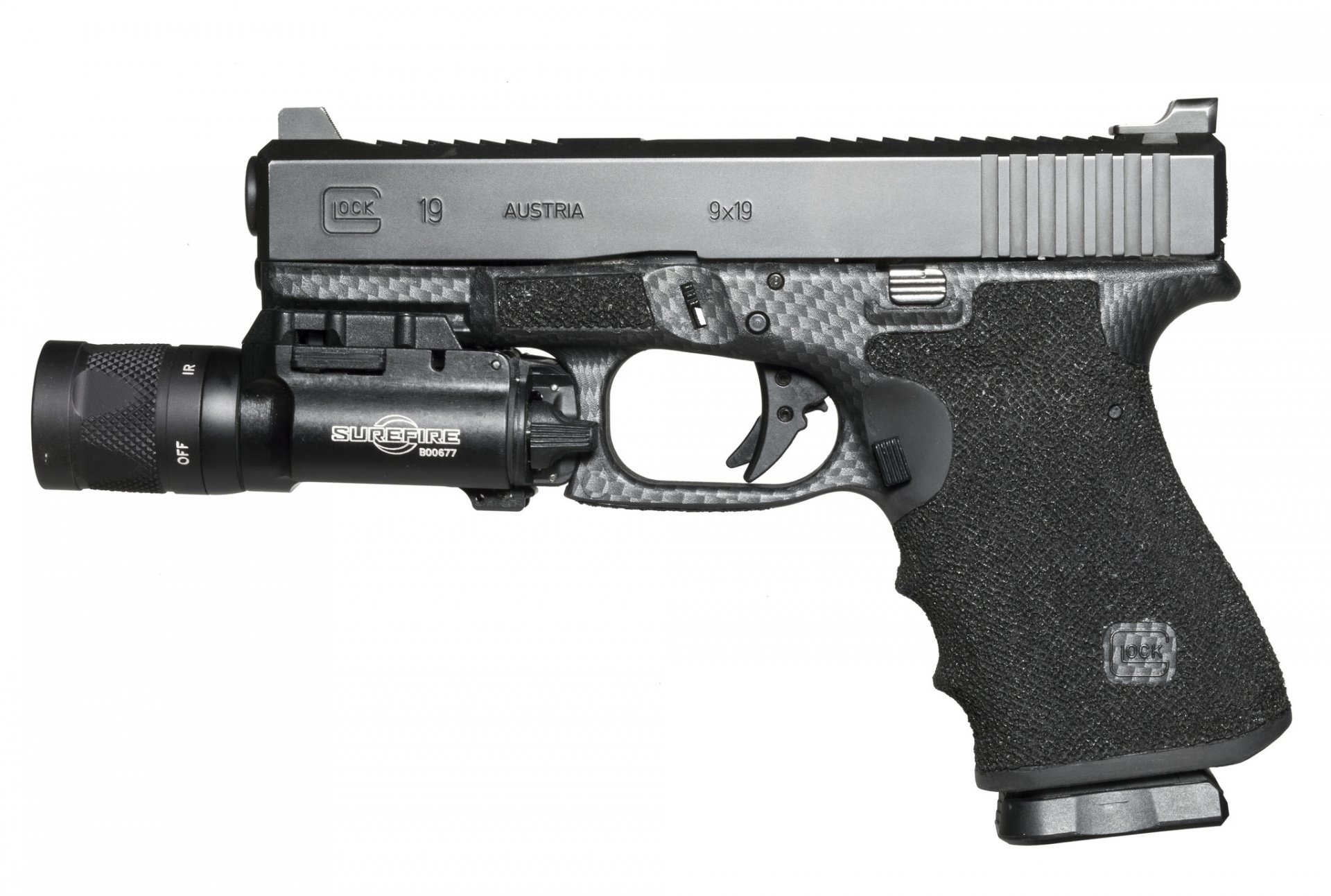 glock 19 samopowtarzalny pistolet broń