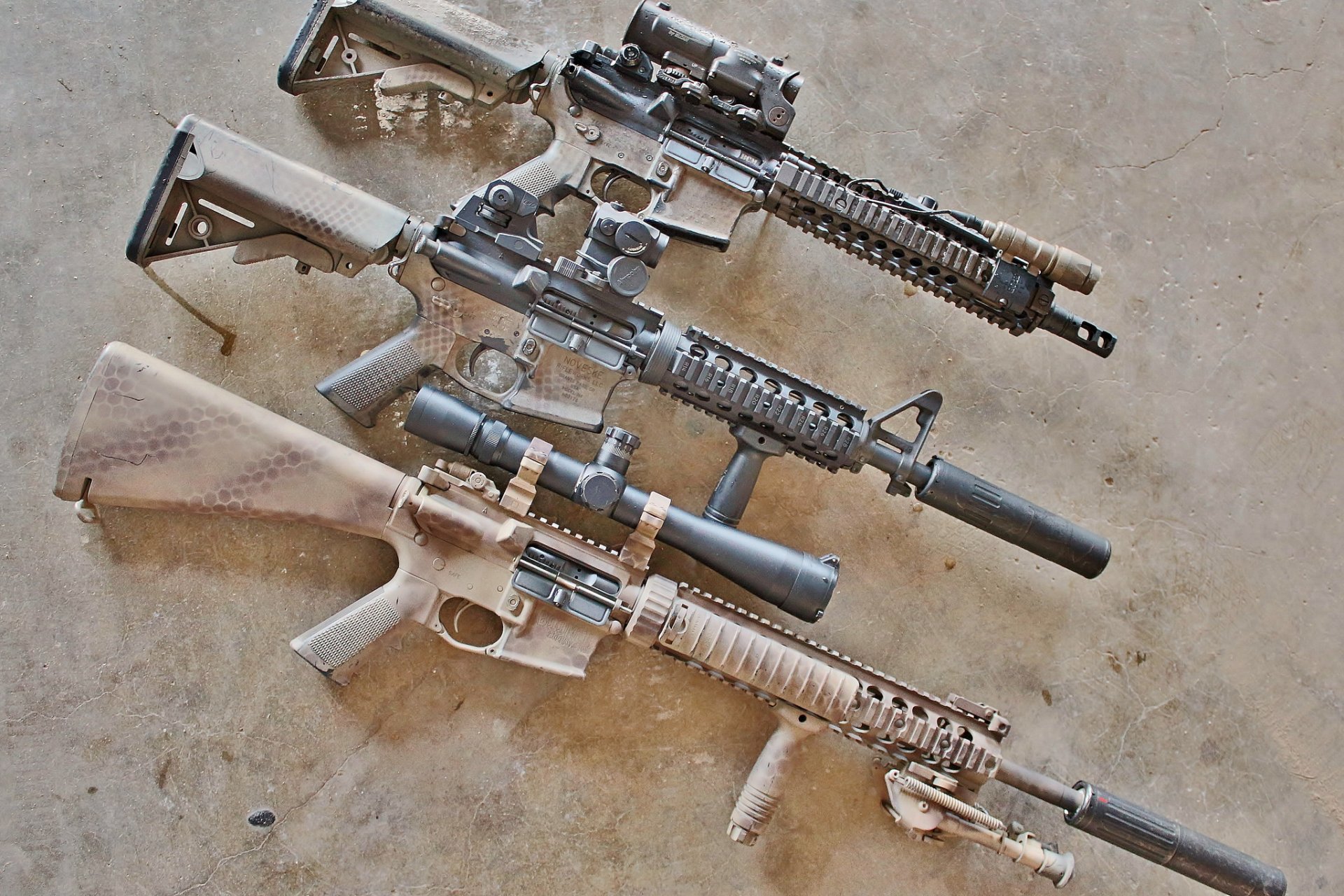 ar-15 asalto rifles armas