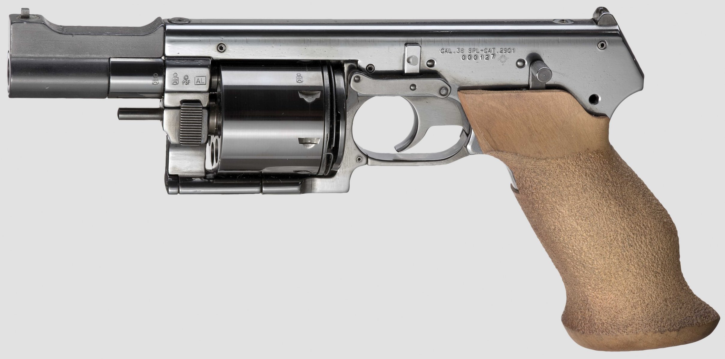 revolver mateba mtr-8 italy weapon