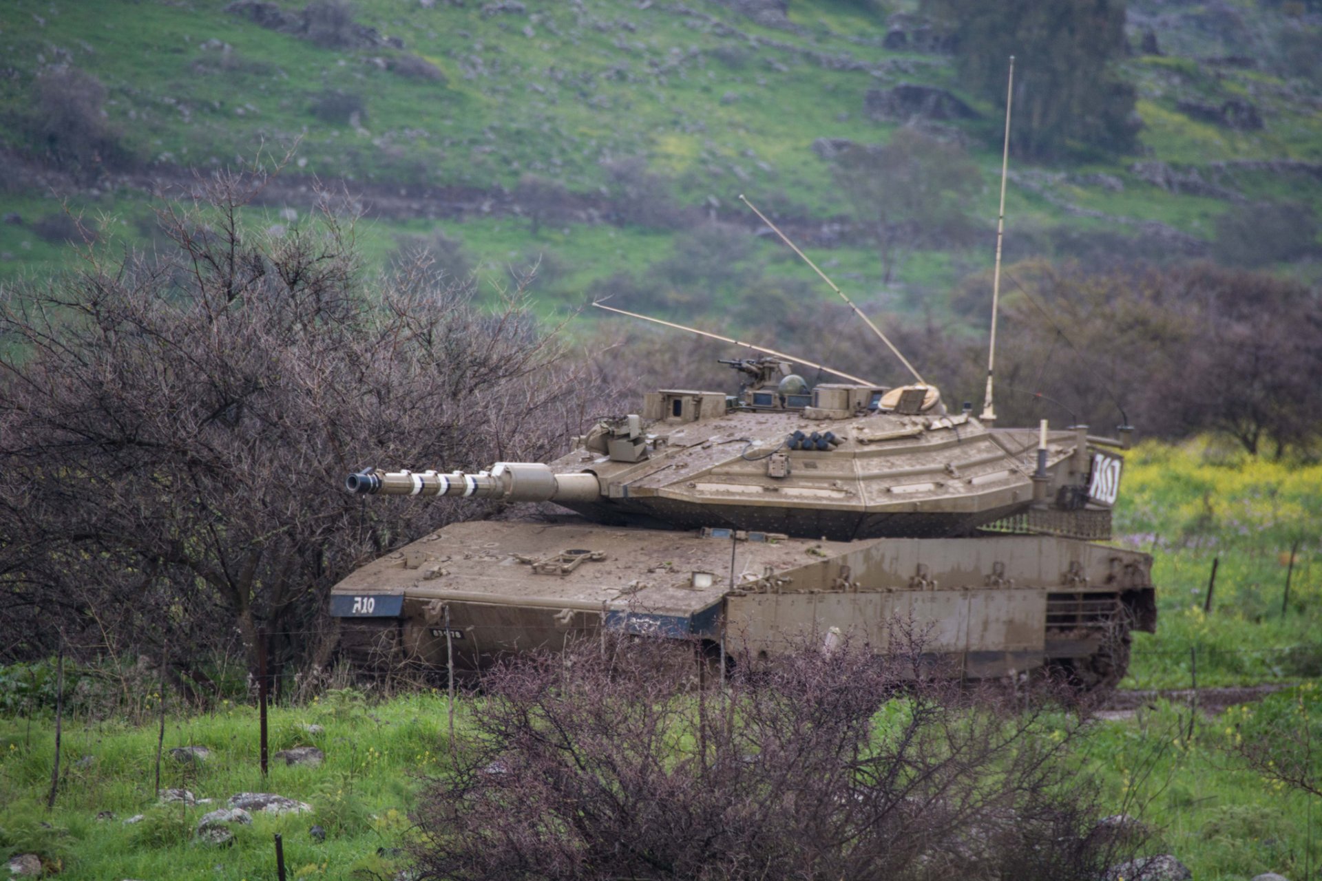 merkava merkava kampf panzer israel