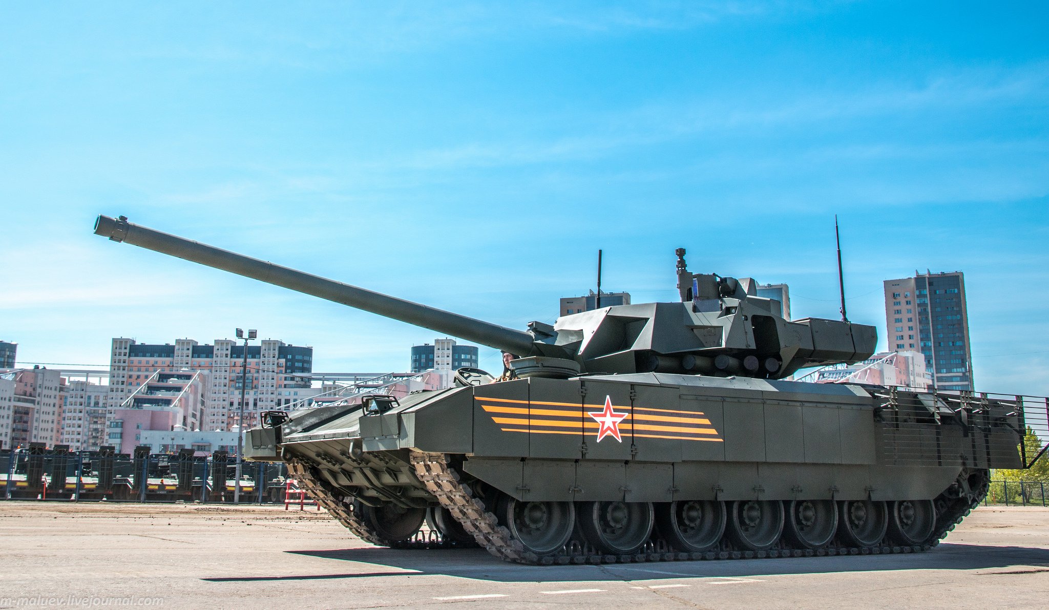 armata t-14 battle tank armored vehicle