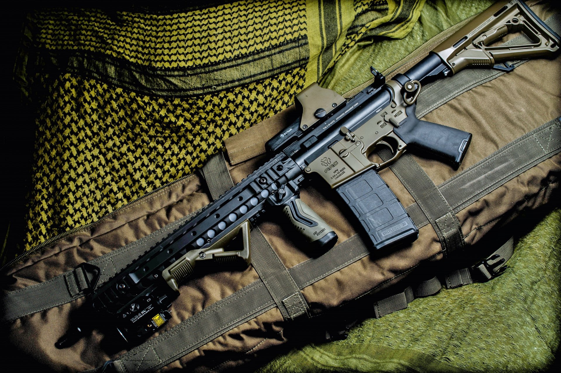 m4 magpul karabin szturmowy broń