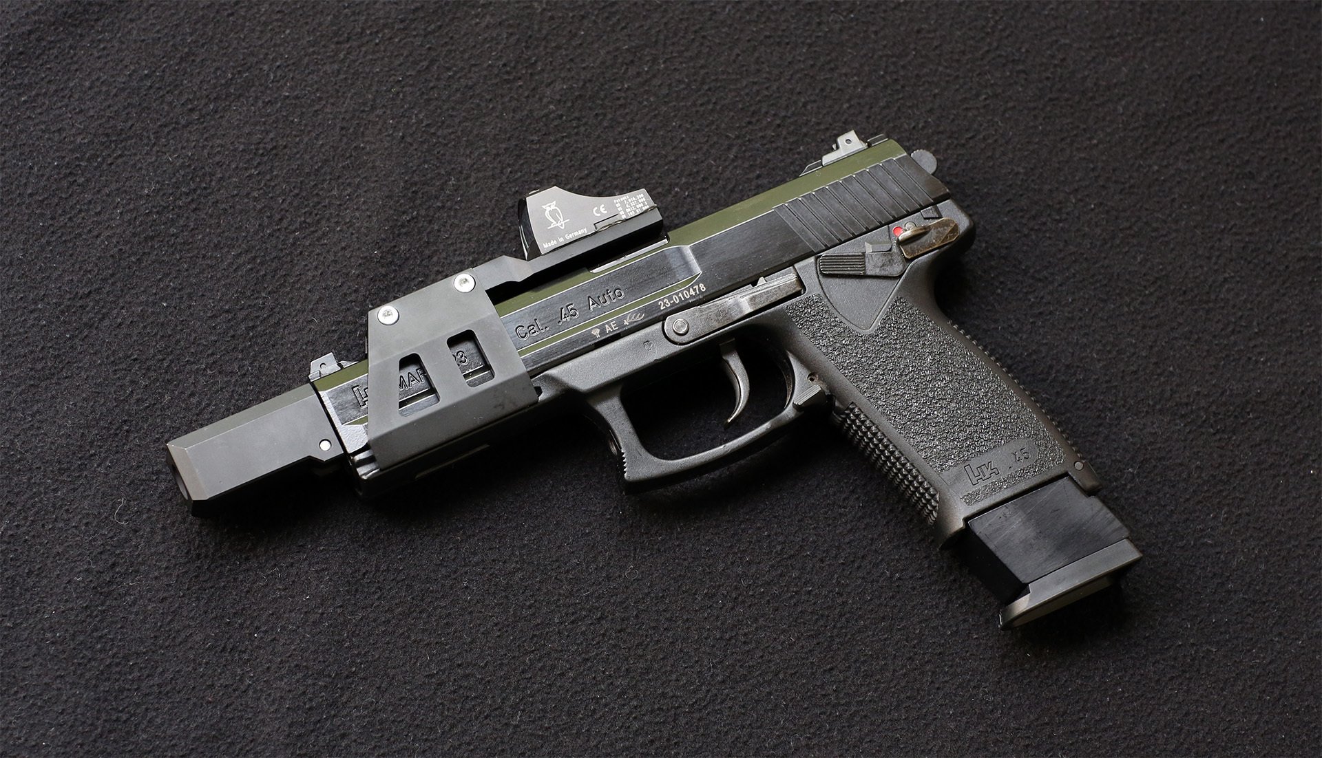 heckler&koch hk mark 23 pistole waffe