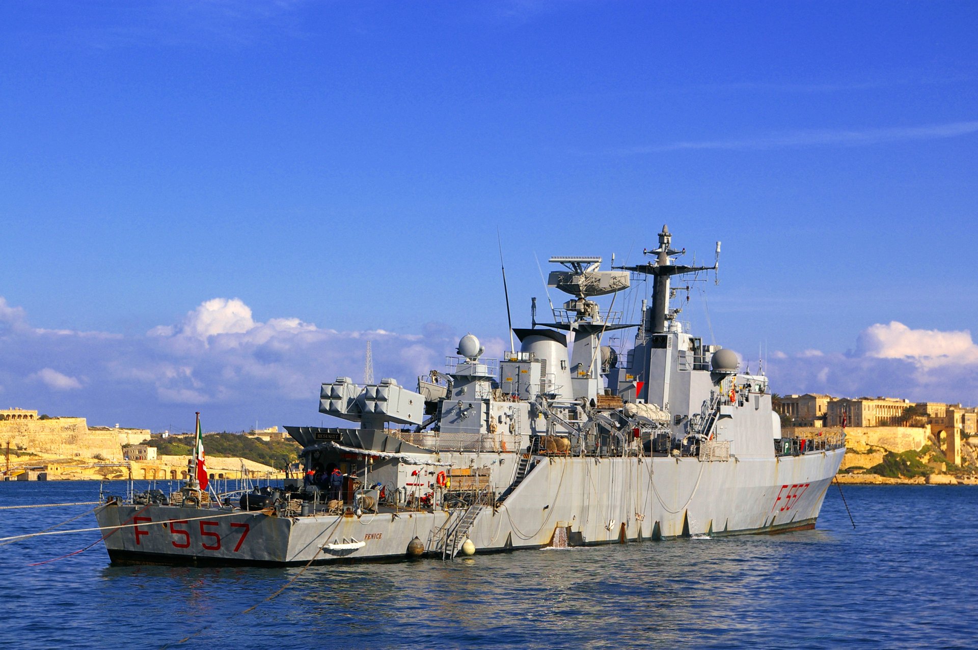 cielo ciudad puerto muelle nave destructor