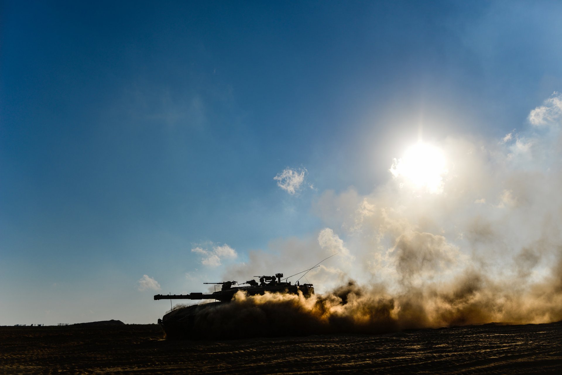 tanque merkava armas