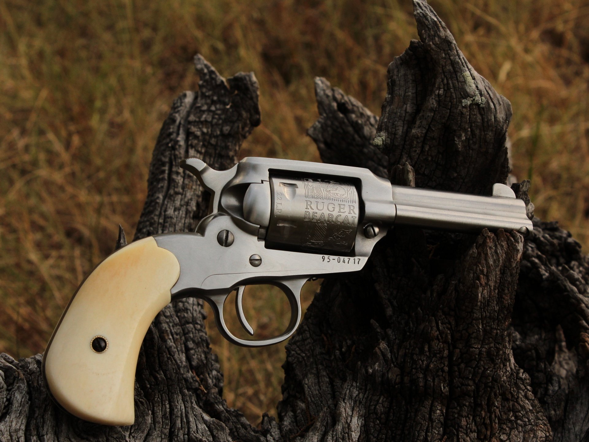 revolver ruger .22 cal bearcat